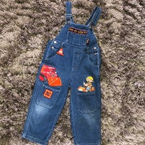 Bob the Builder Toddler Overalls